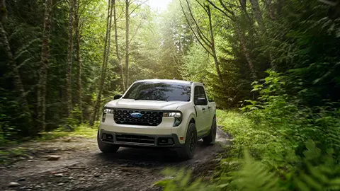 A Ford Maverick Hybrid