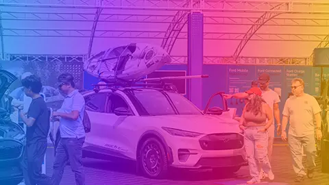 Exposición Electrify