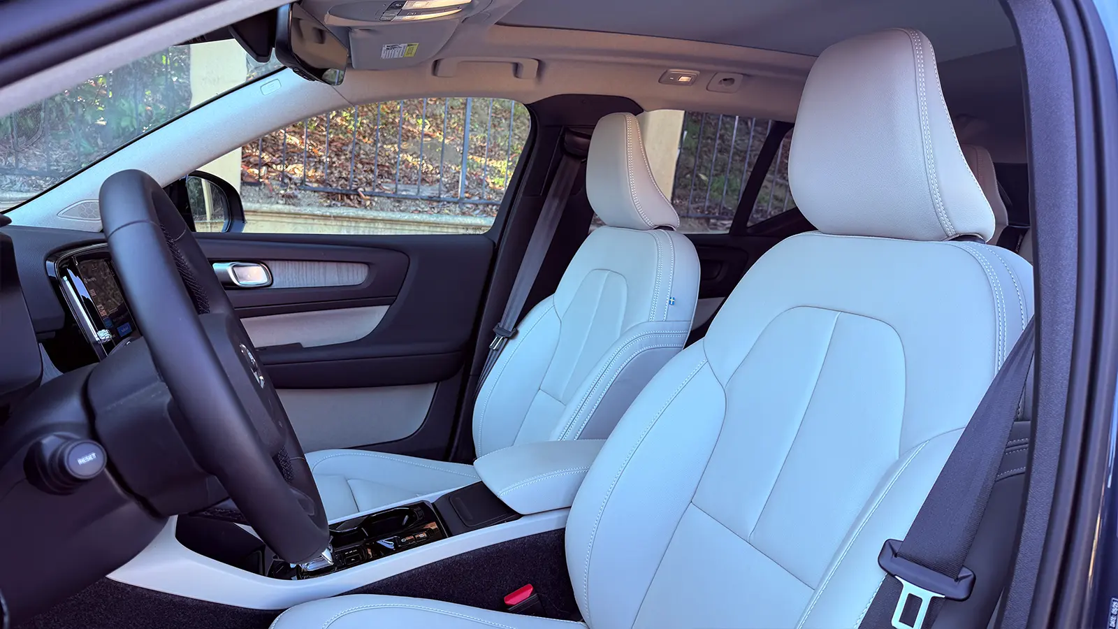 A 2026 Volvo XC40 driver side view