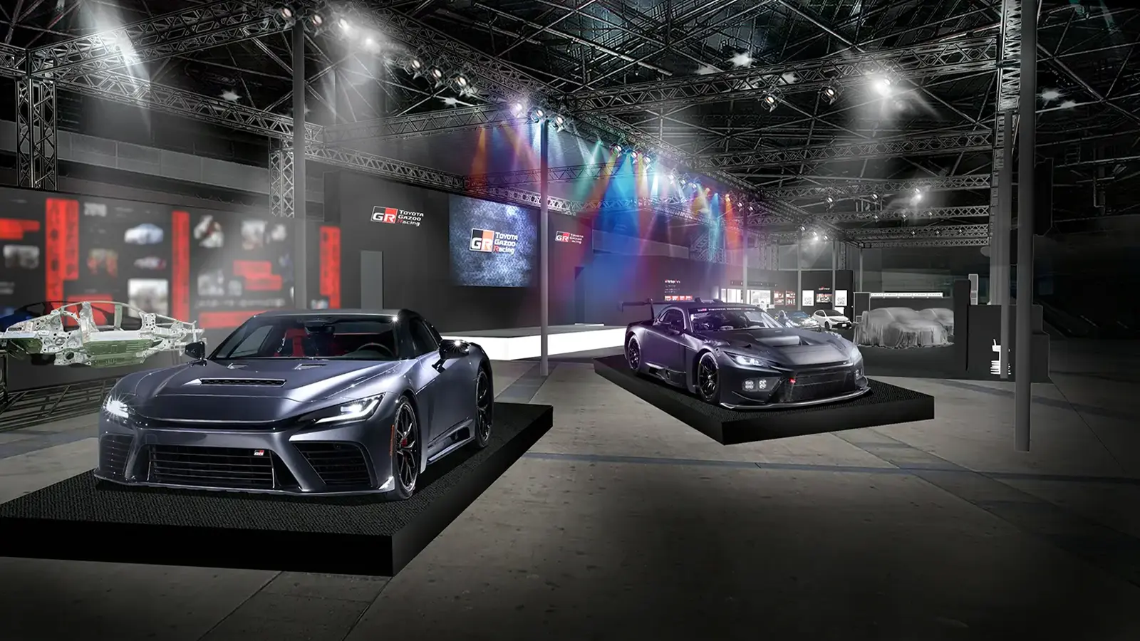 Los Toyota GR-GT y GR-GT3