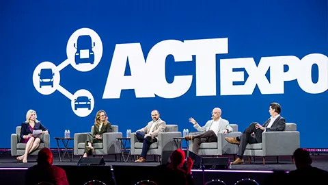 Panel de exposición ACT