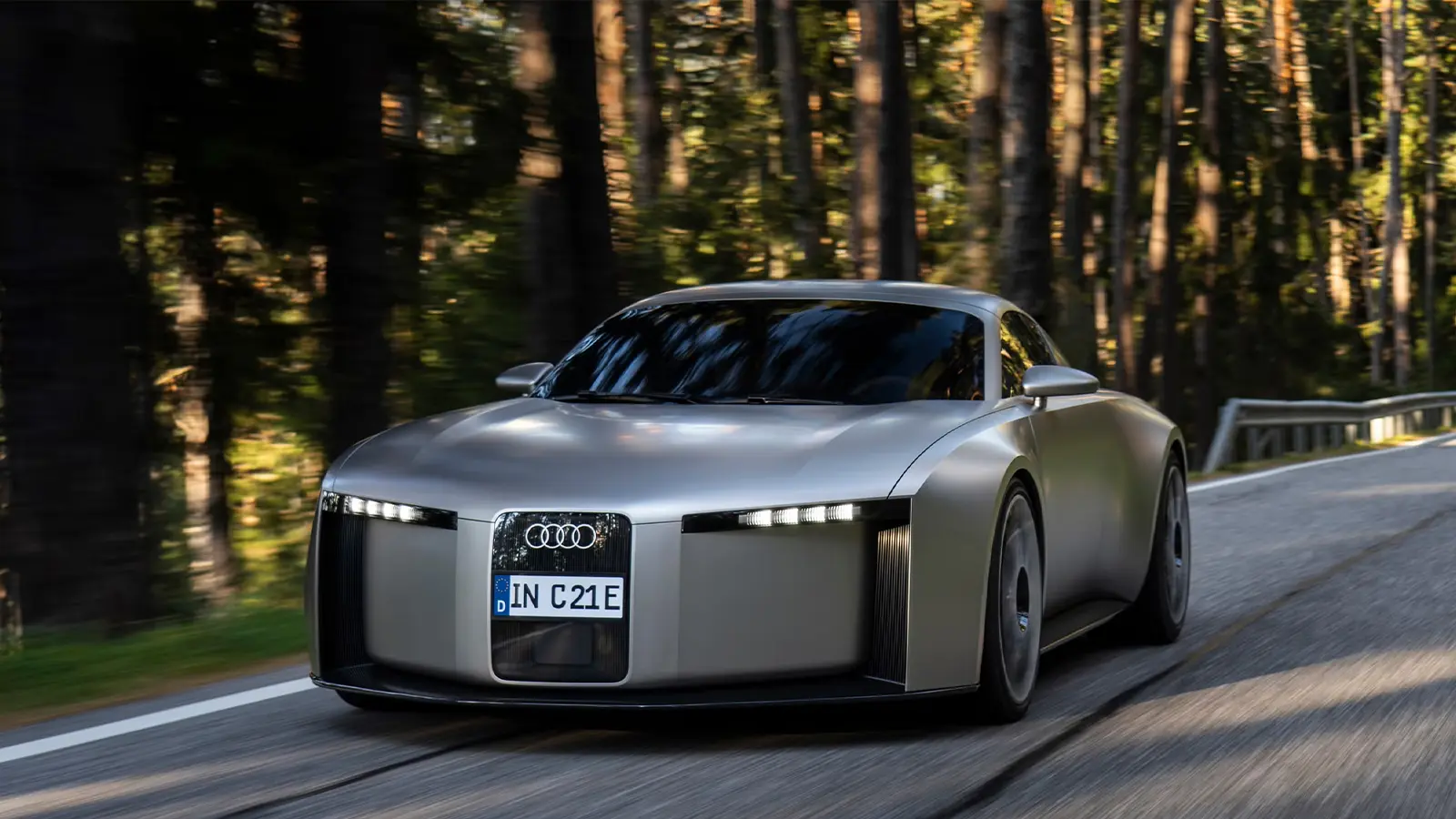 Concepto de automóvil deportivo Audi concept C