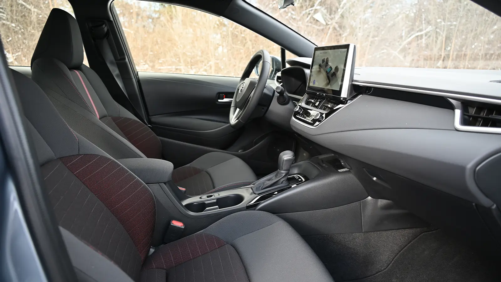 2026 toyota corolla hybrid front side view