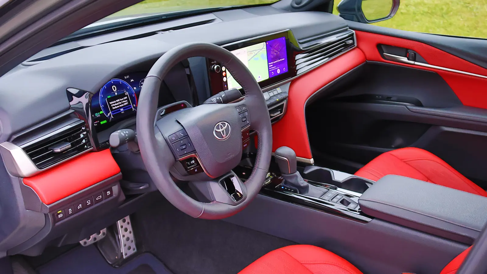 A 2026 Toyota Camry All-Wheel Drive driver interior