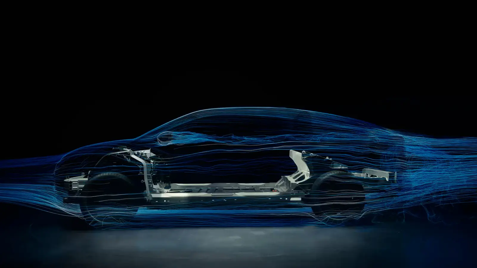 Ford electric vehicle graphic