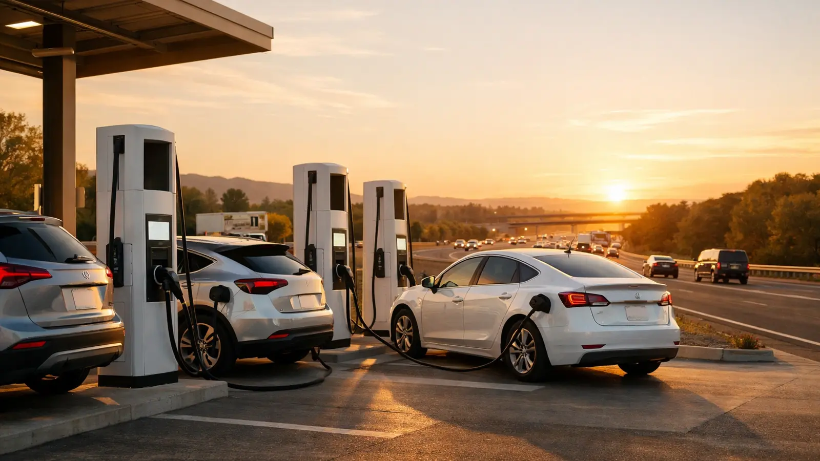 Sistema de recarga en carretera NEVI