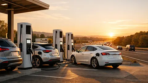 Sistema de recarga en carretera NEVI