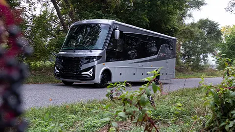 The Entegra Coach Embark