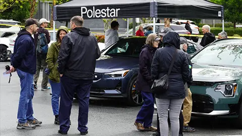 Exposición del Mes de la Electricidad OEVA Drive