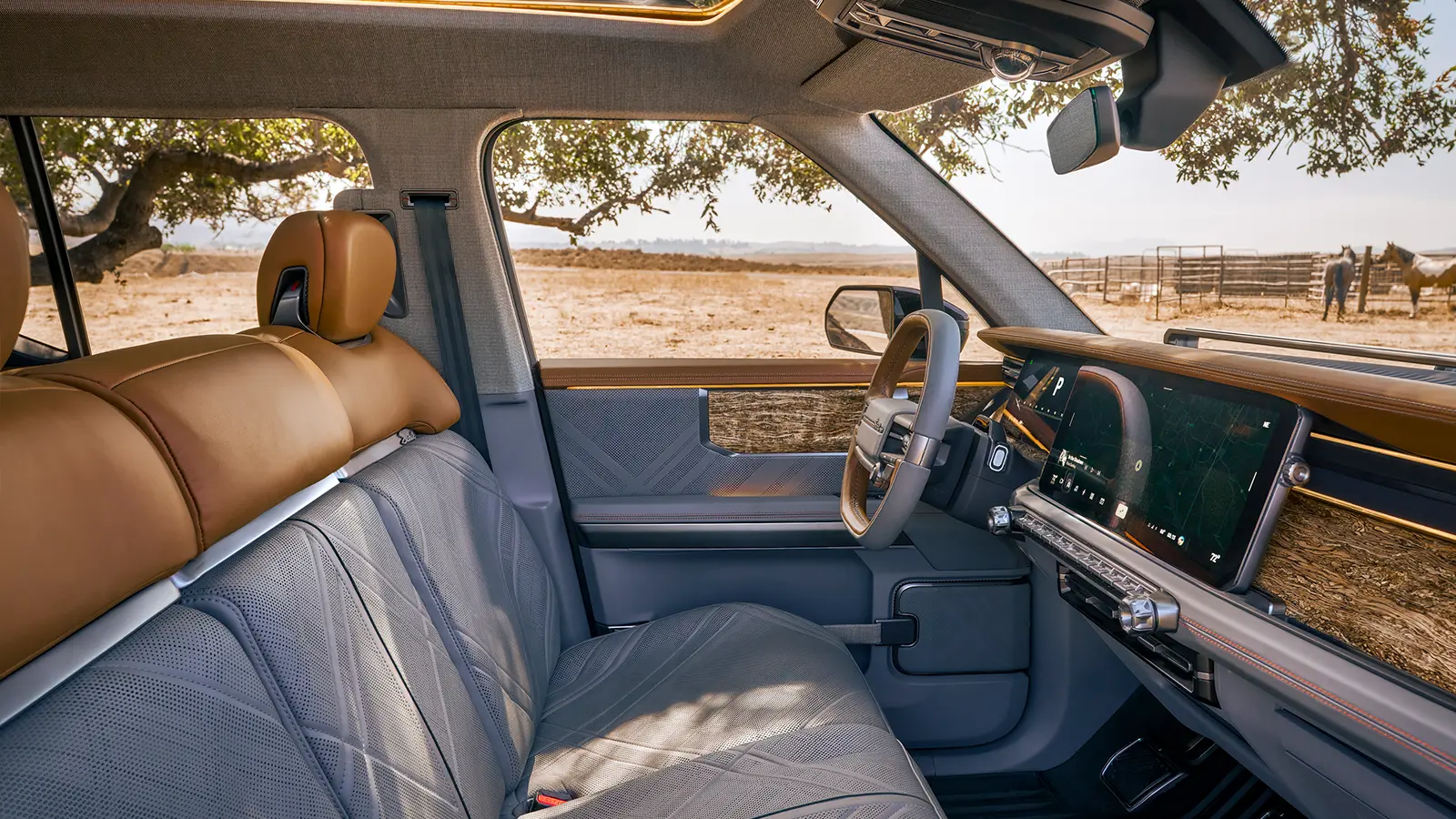 A scout ranch hand interior