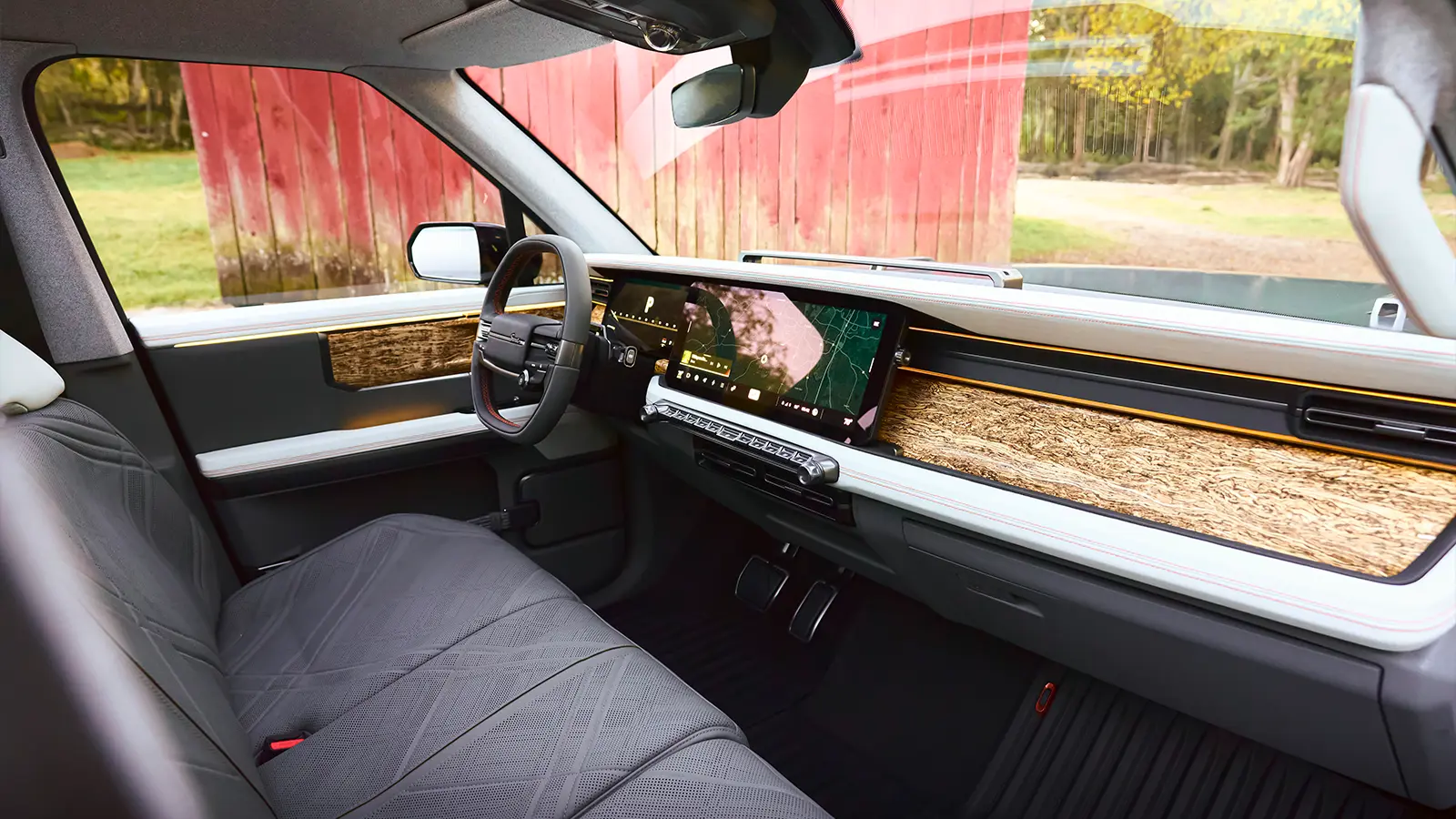 A scout terra interior