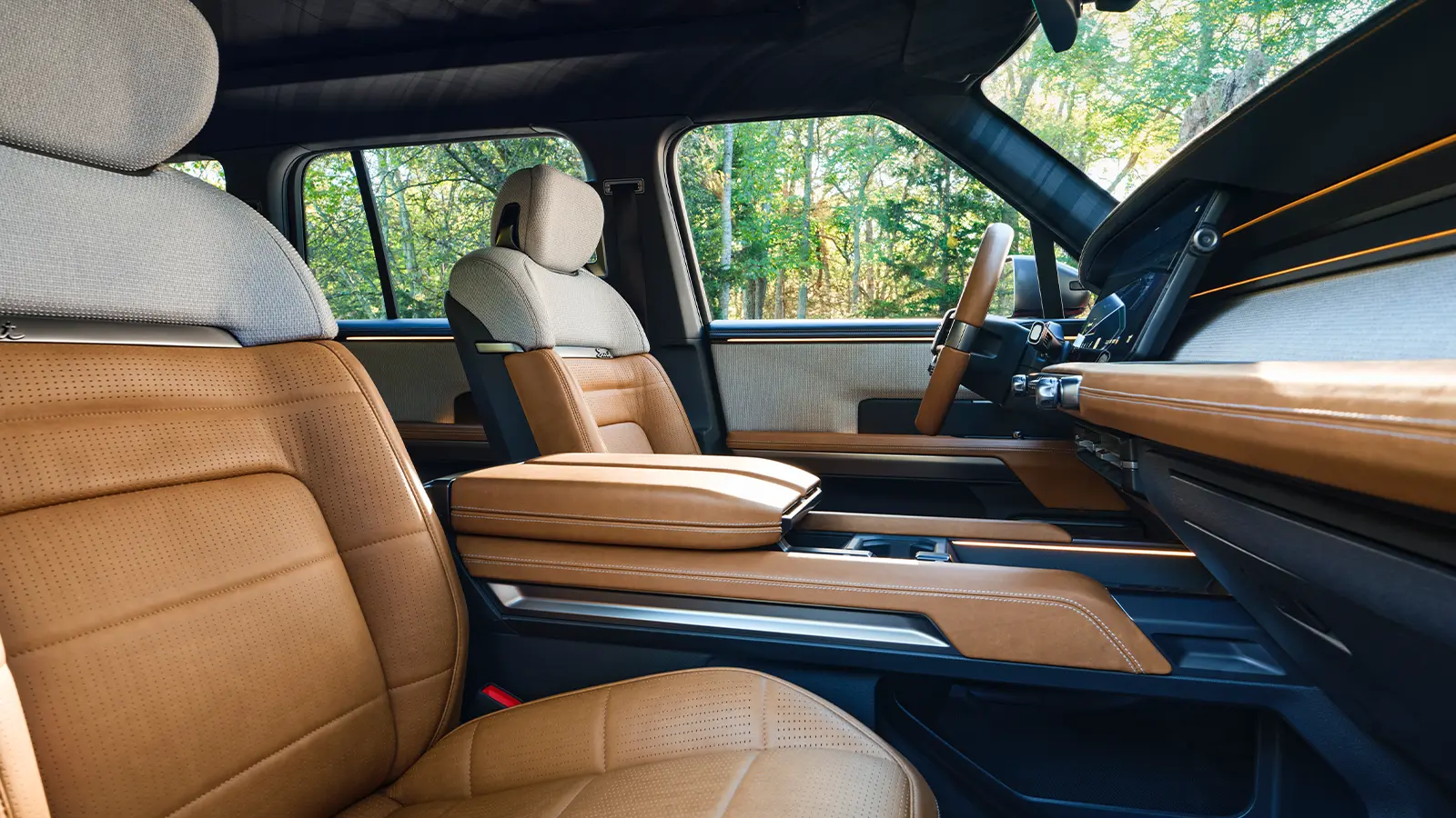 A scout traveler interior