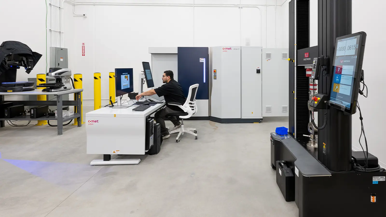 Ford's Electric Vehicle Development Center (EVDC) metrology