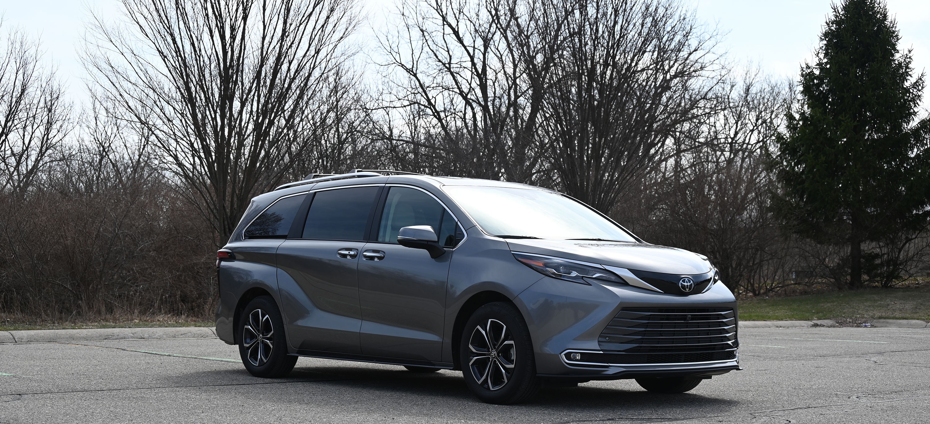 2026 Toyota Sienna Hybrid parked in a parking lot