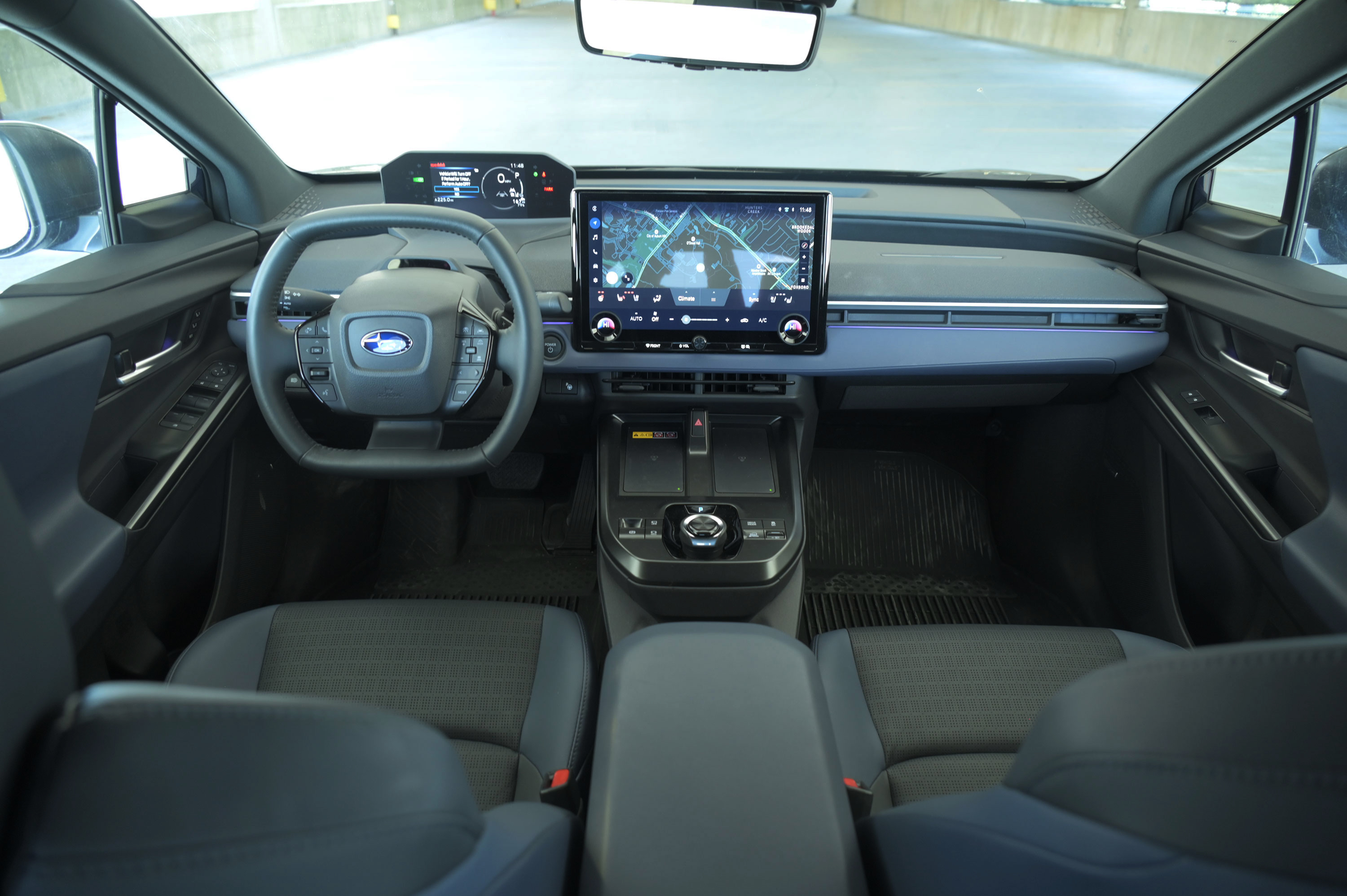 2026 Subaru Solterra Touring XT Dashboard