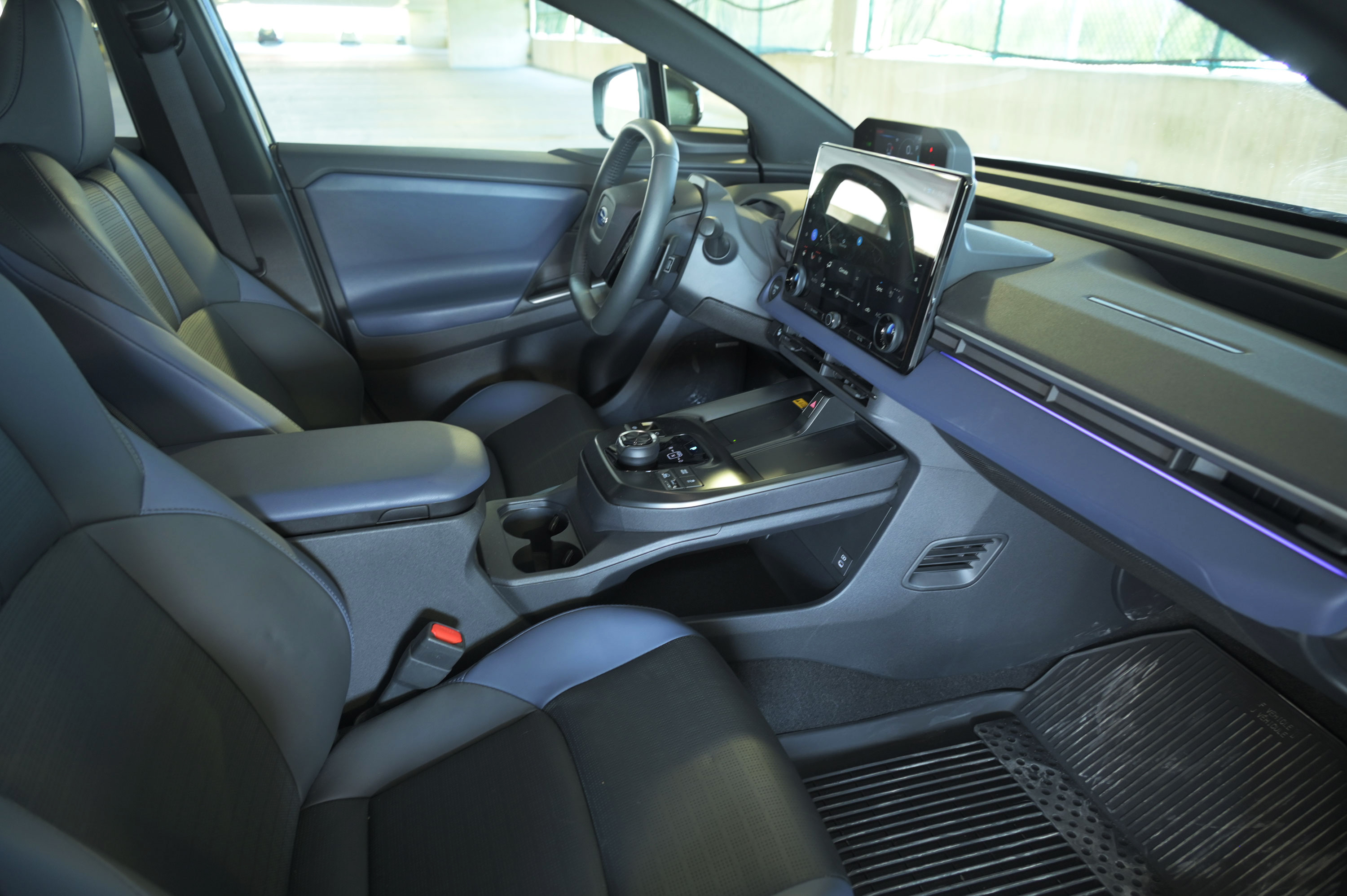 2026 Subaru Solterra Touring XT Cabin Space