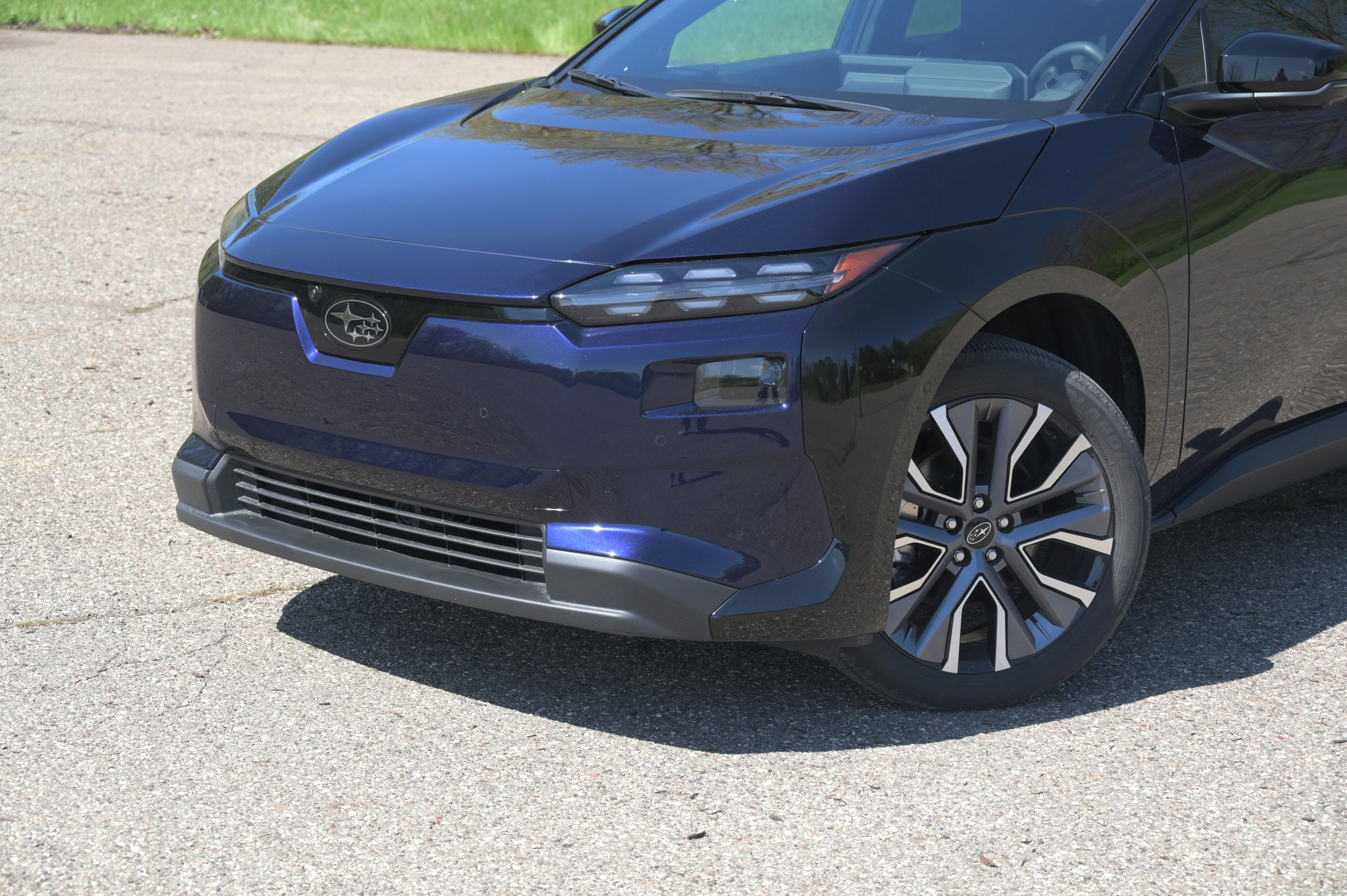 2026 Subaru Solterra Touring XT Front Close up