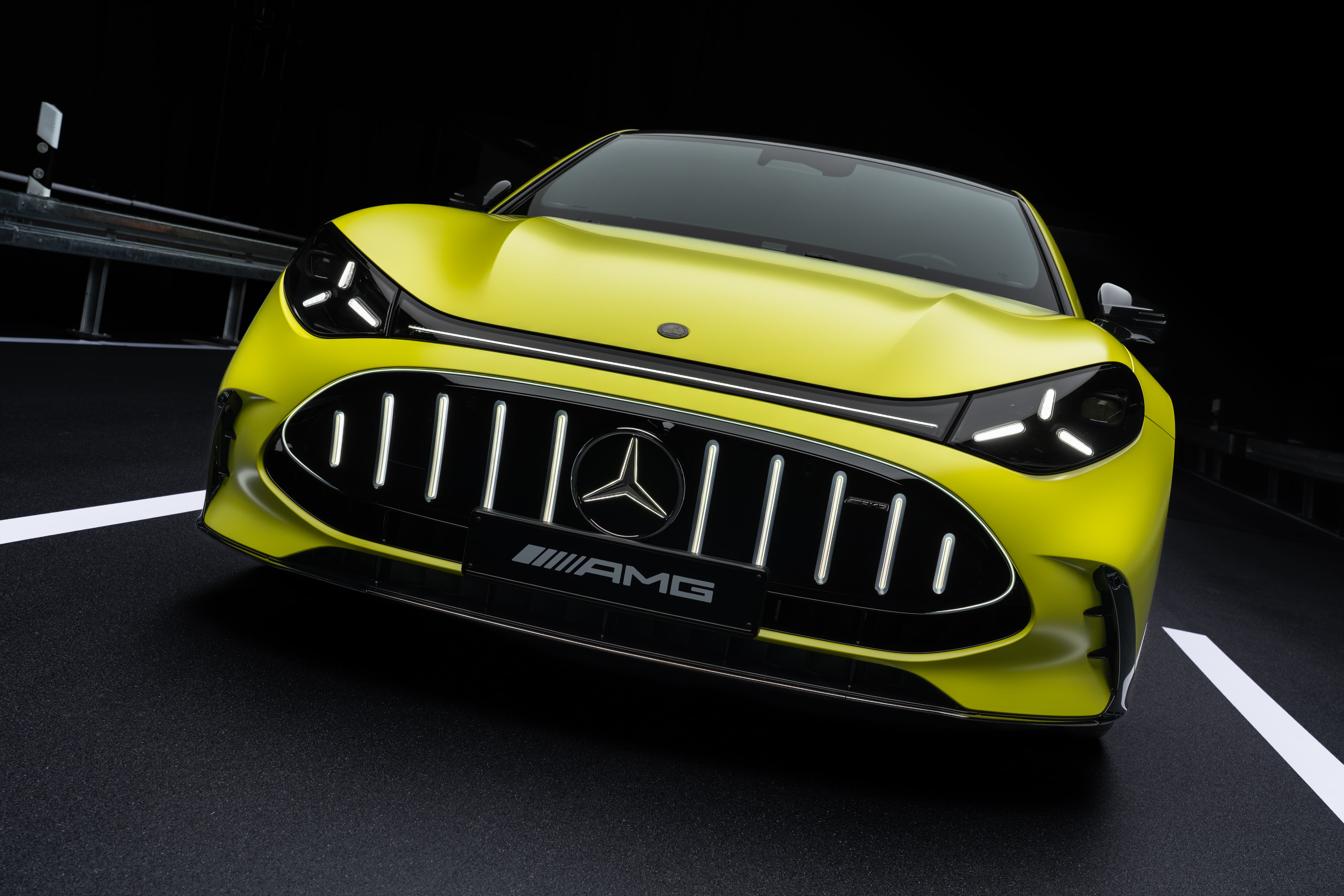2027 Mercedes-AMG GT 4-Door Coupe Front View