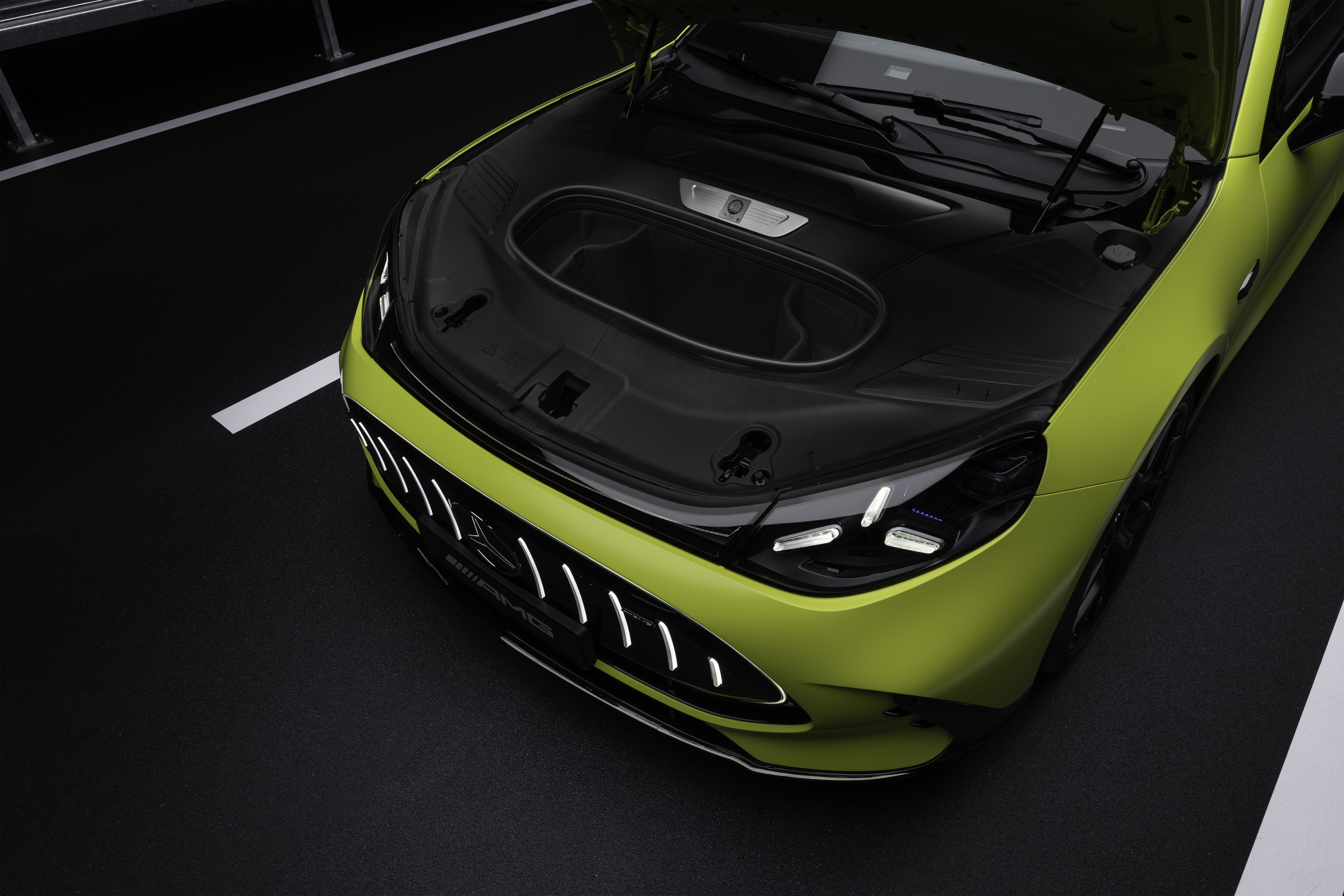 2027 Mercedes-AMG GT 4-Door Coupe Frunk