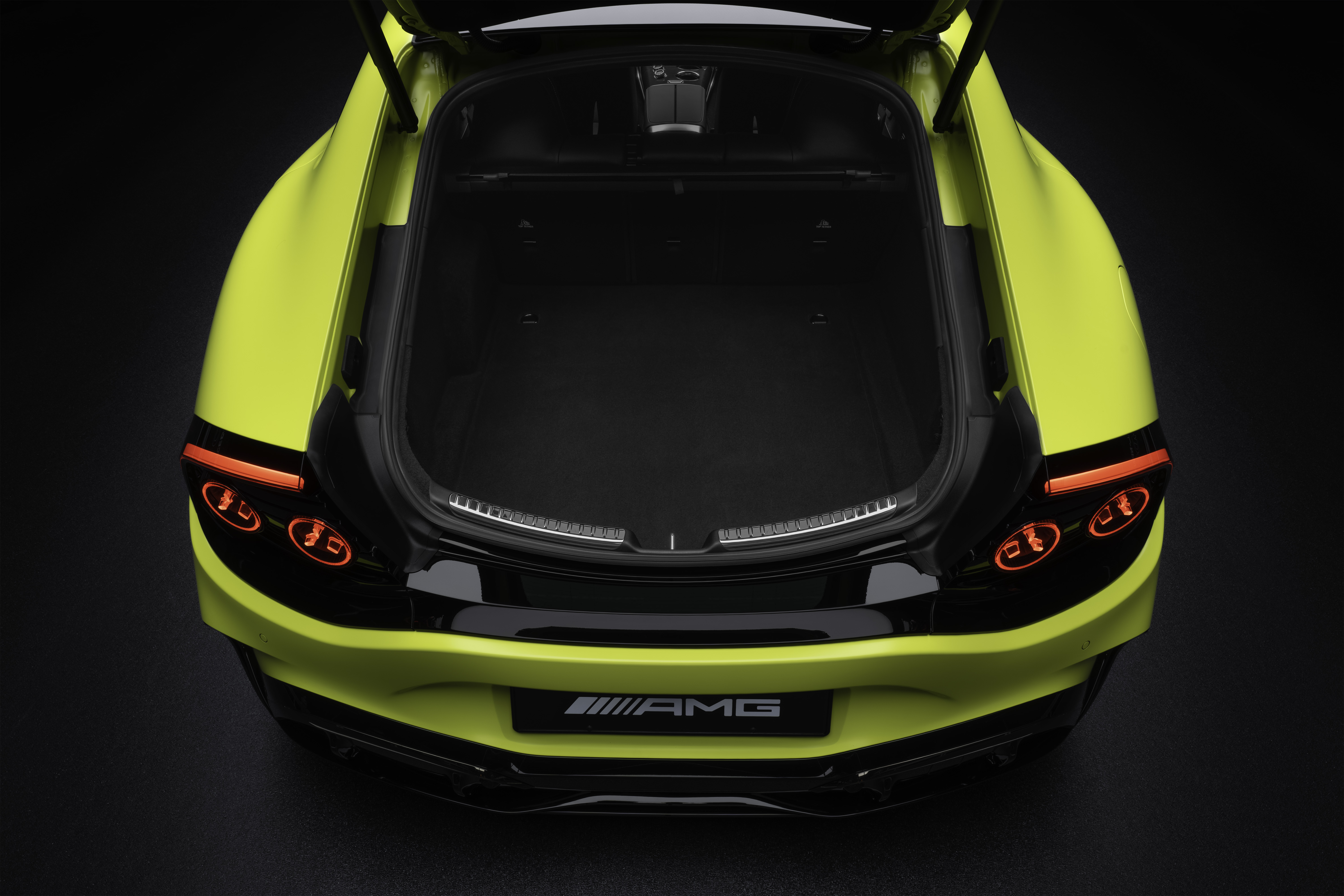 2027 Mercedes-AMG GT 4-Door Coupe Trunk Space