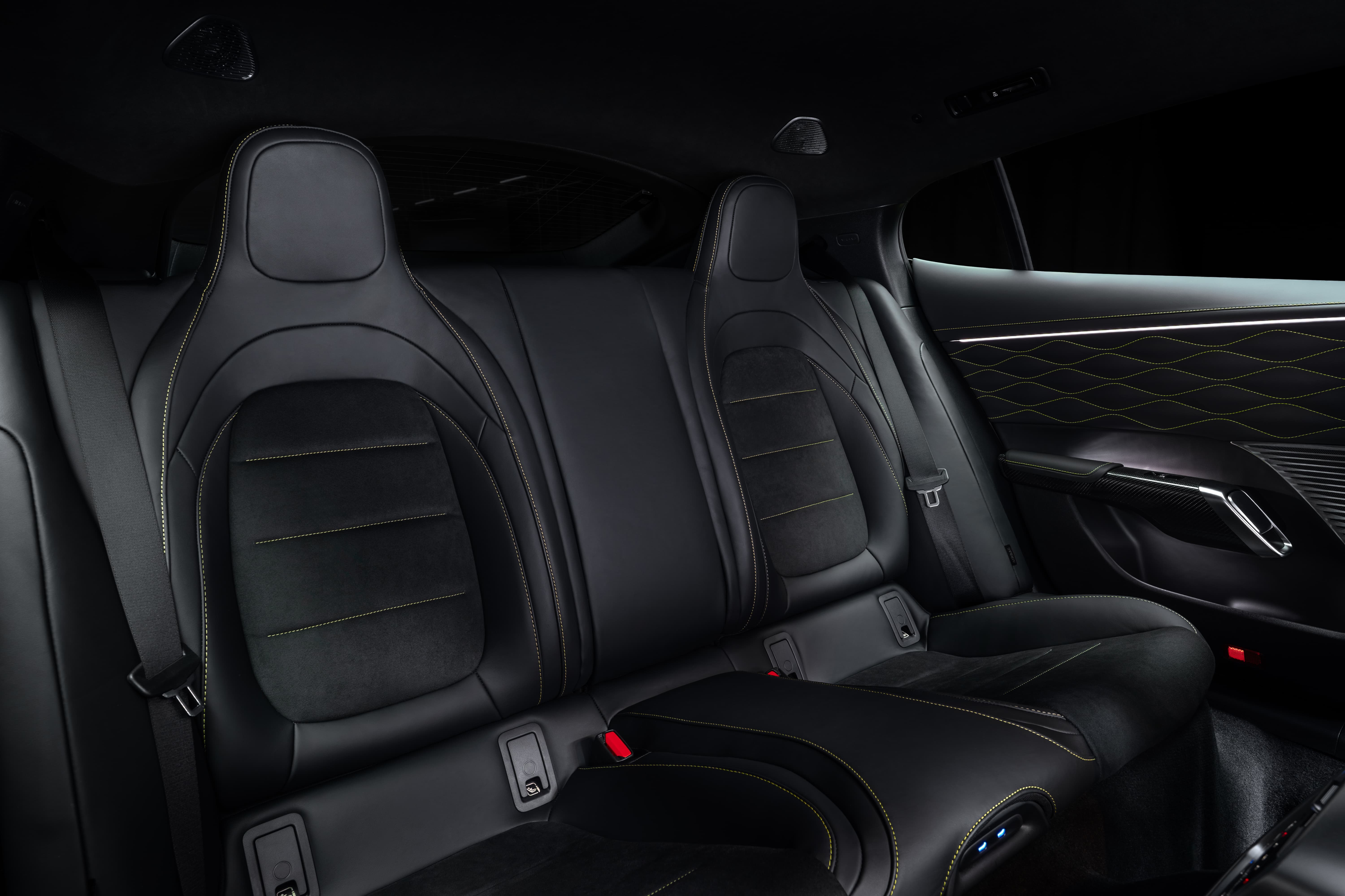 2027 Mercedes-AMG GT 4-Door Coupe Rear Seating