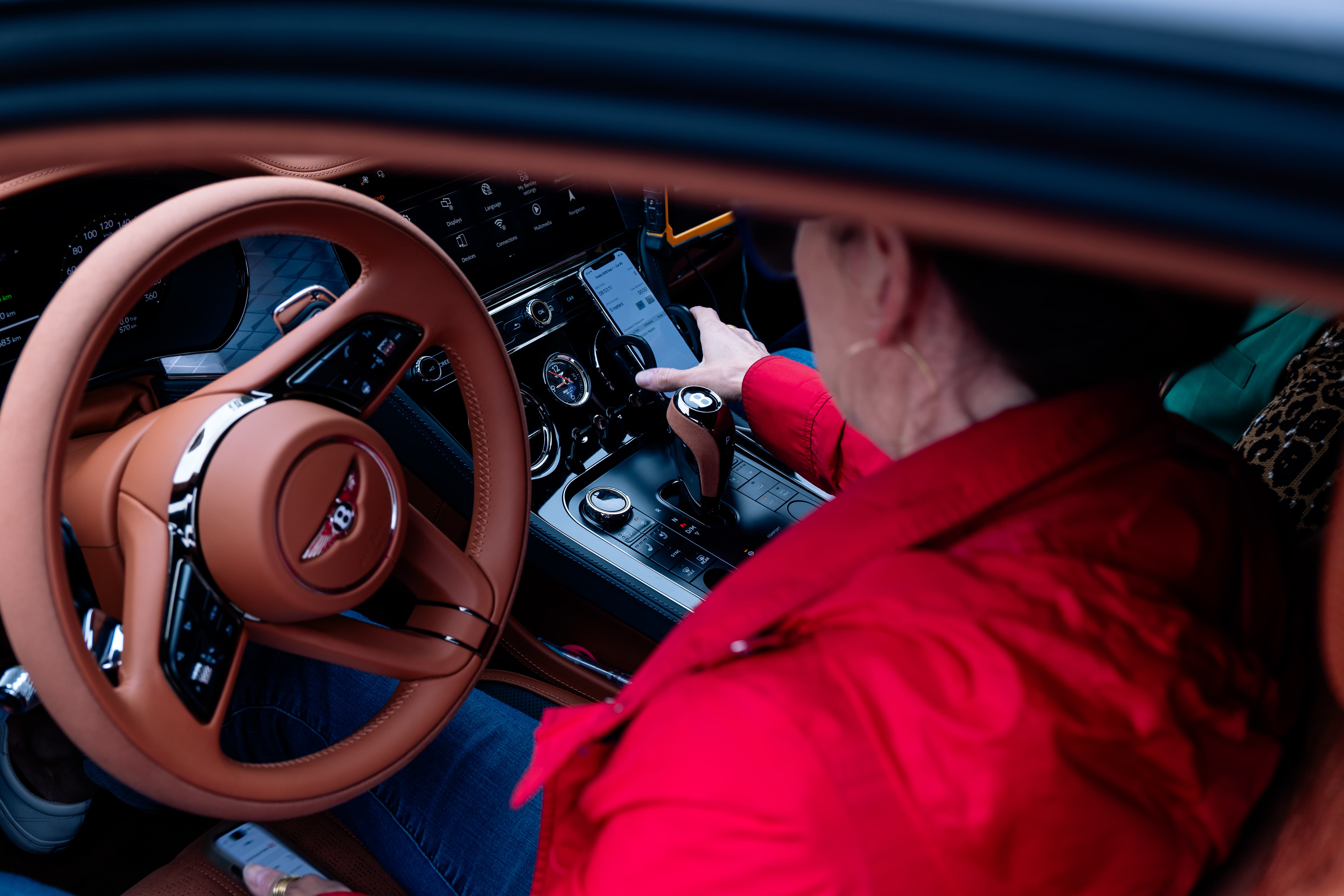 2026 Bentley Continental GT S PHEV dashboard