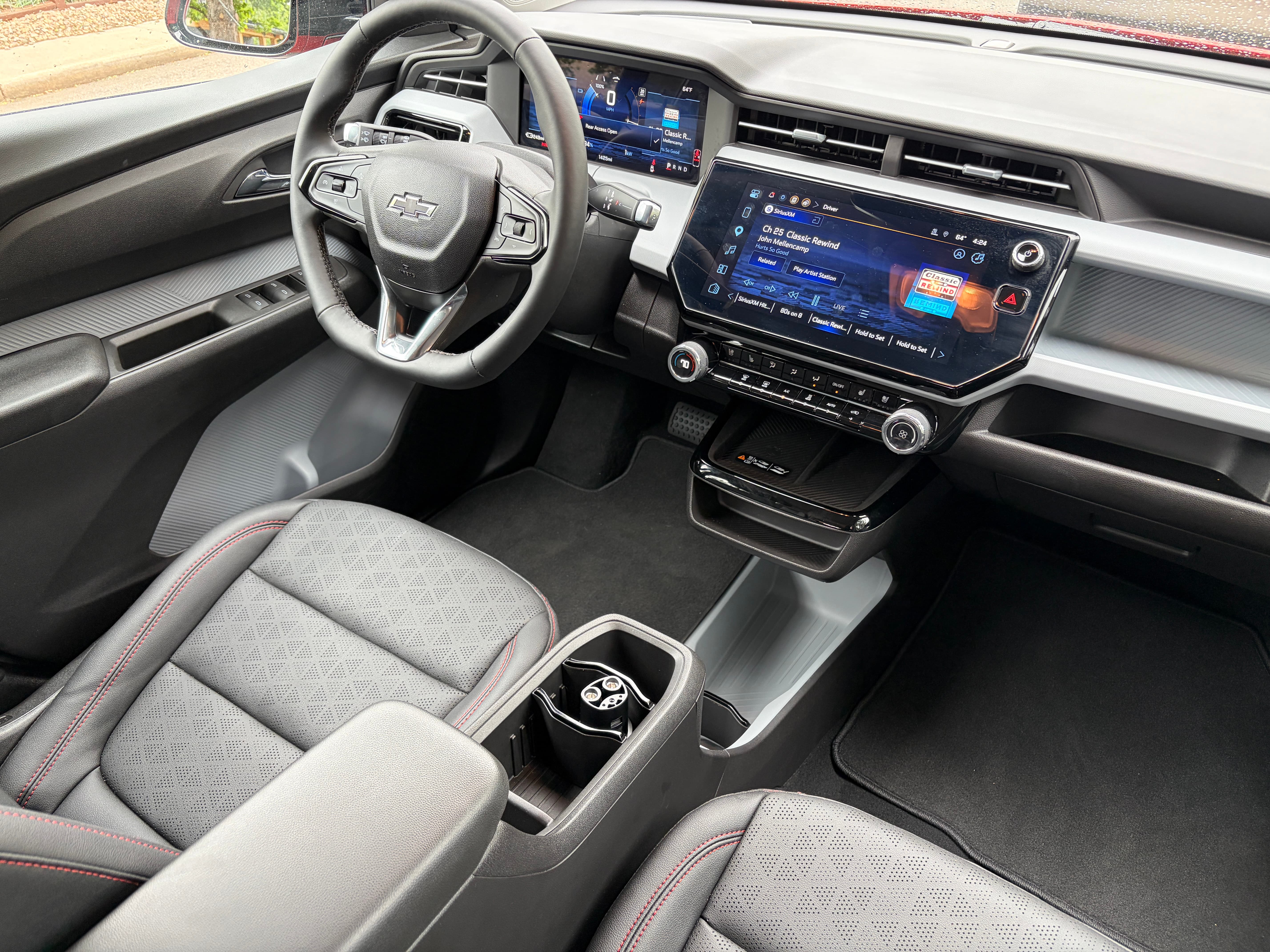 Chevrolet Bolt 2027 Front Interior and Dashboard
