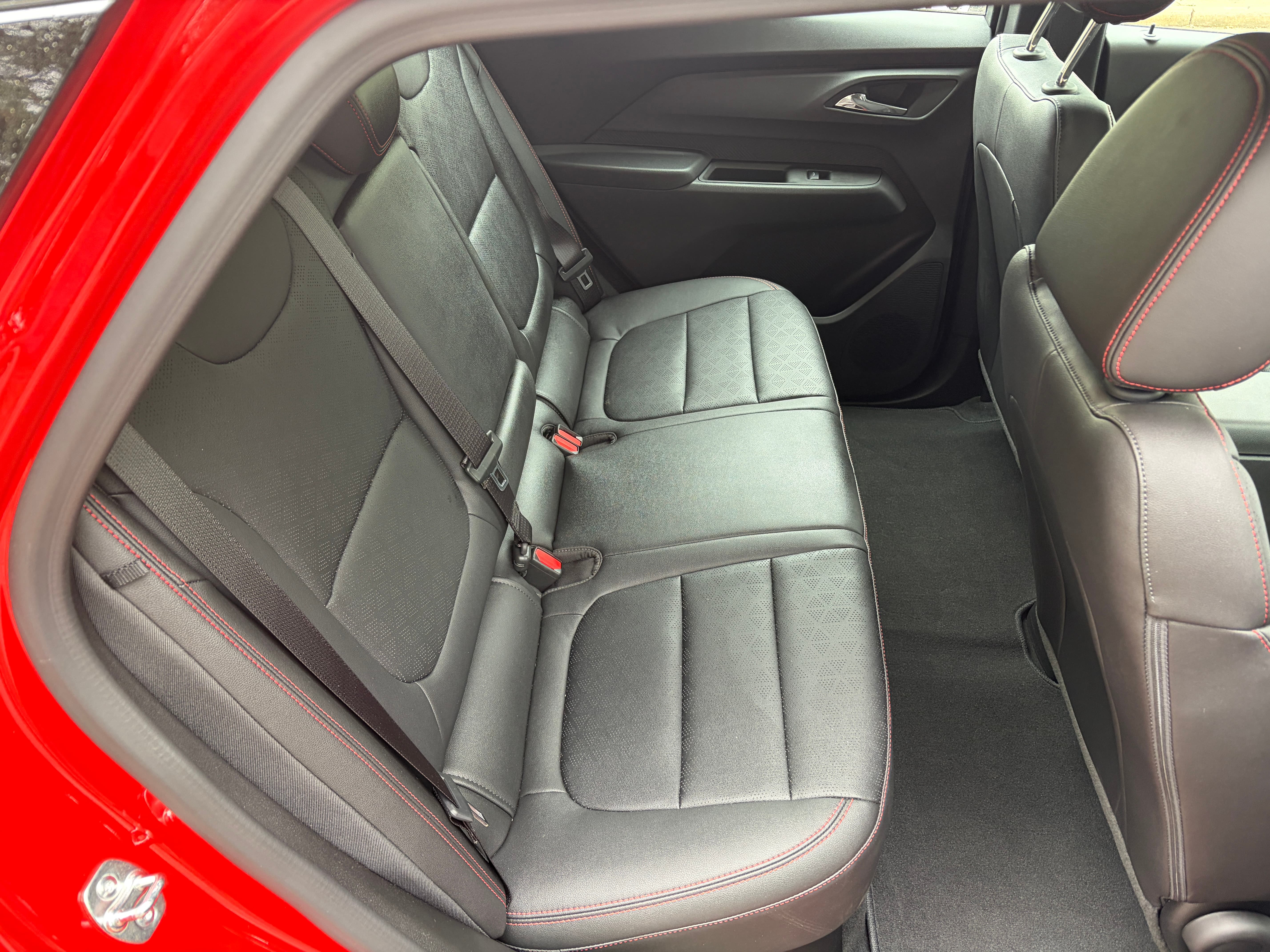 Chevrolet Bolt 202 Rear Interior
