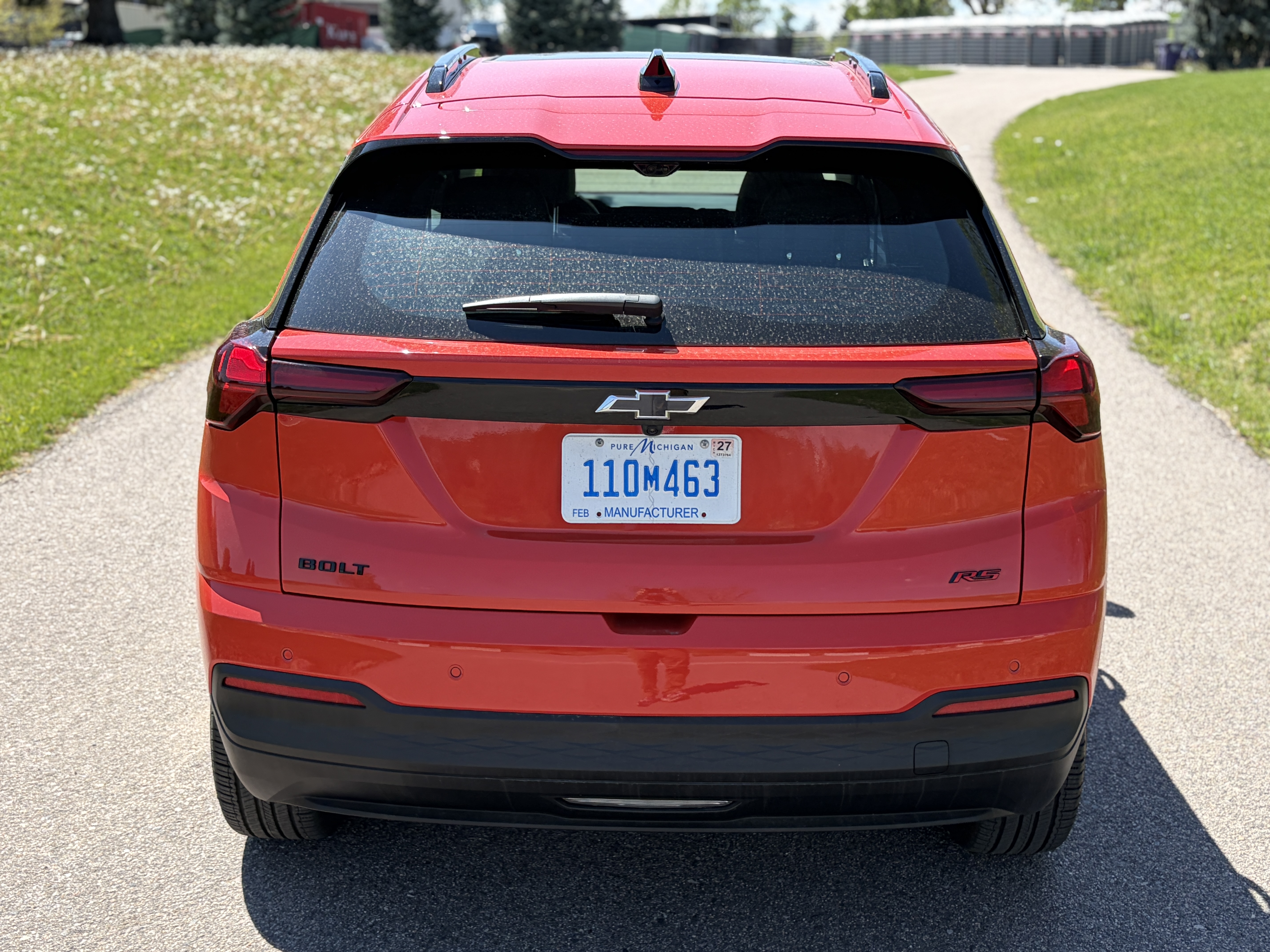 Chevrolet Bolt 2027 Exterior Rear View