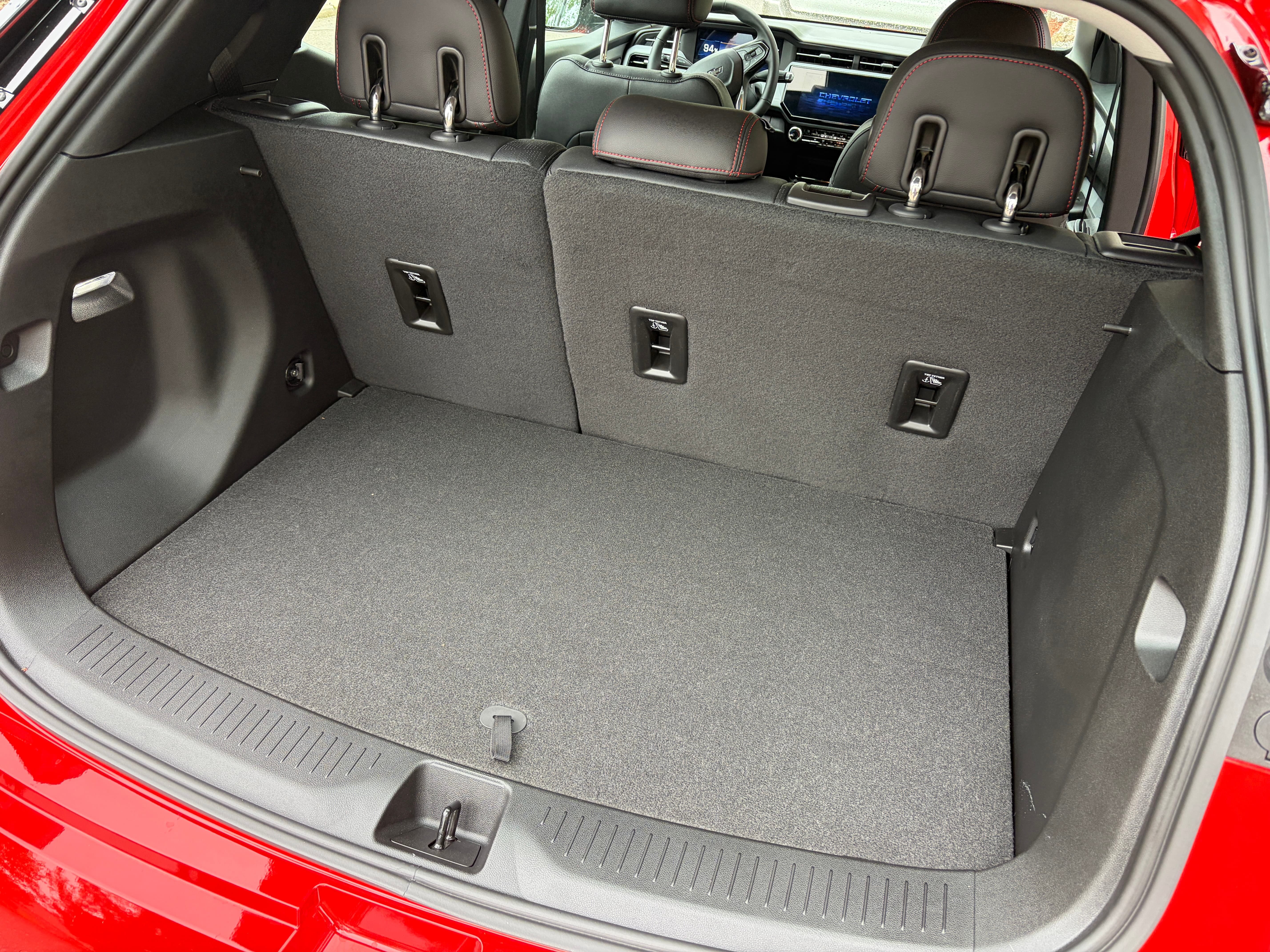 Chevrolet Bolt 2027 Trunk