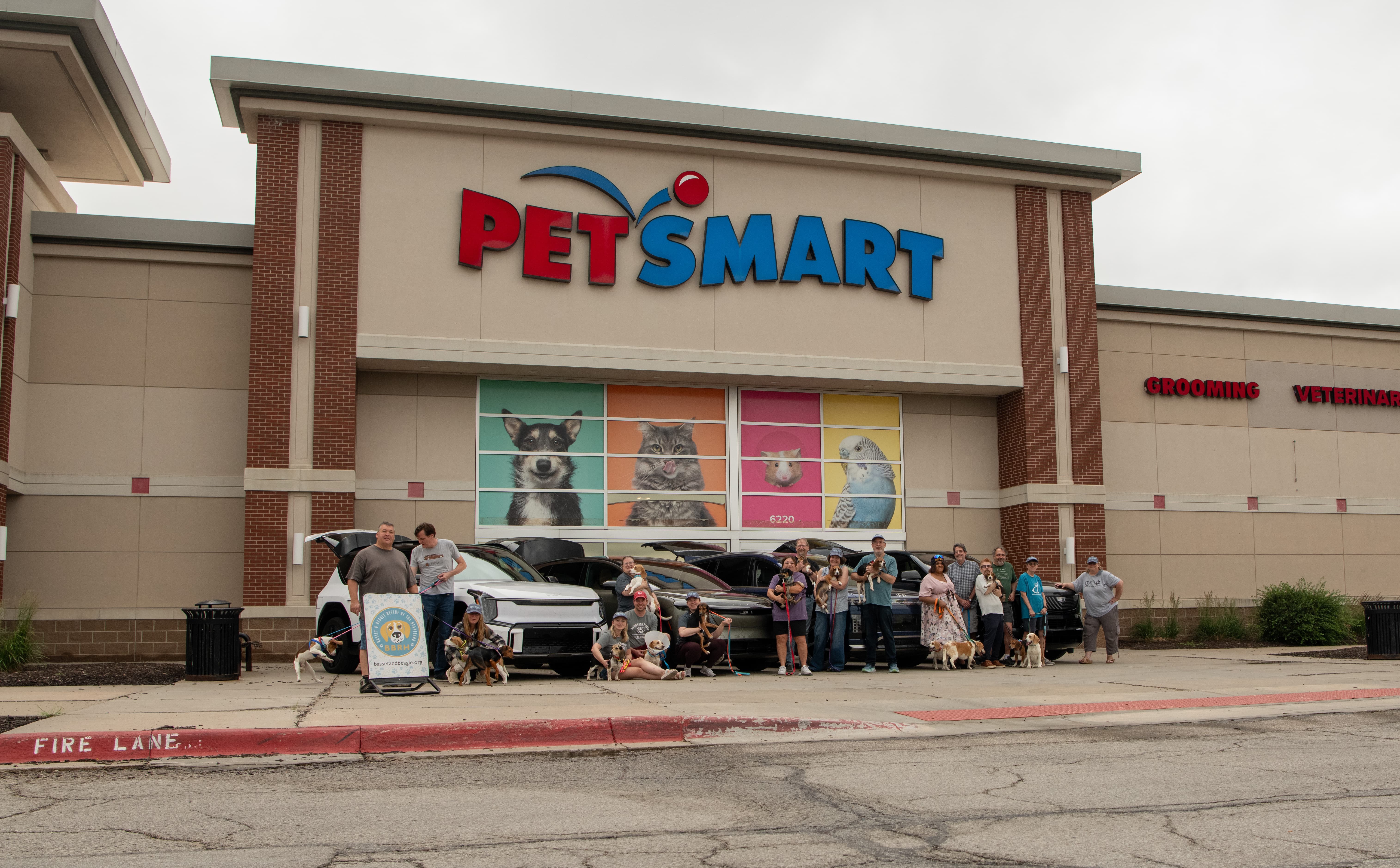 Operation Frodo Electrified team at Pet Smart