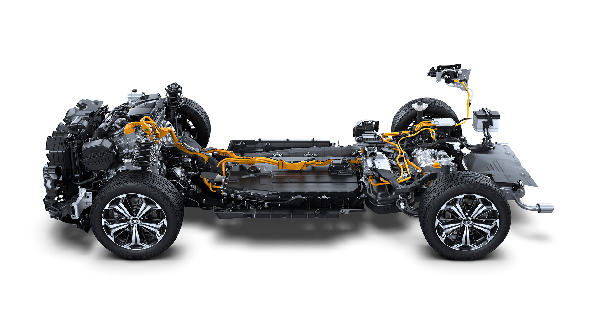 Actual internal machine system of an PHEV