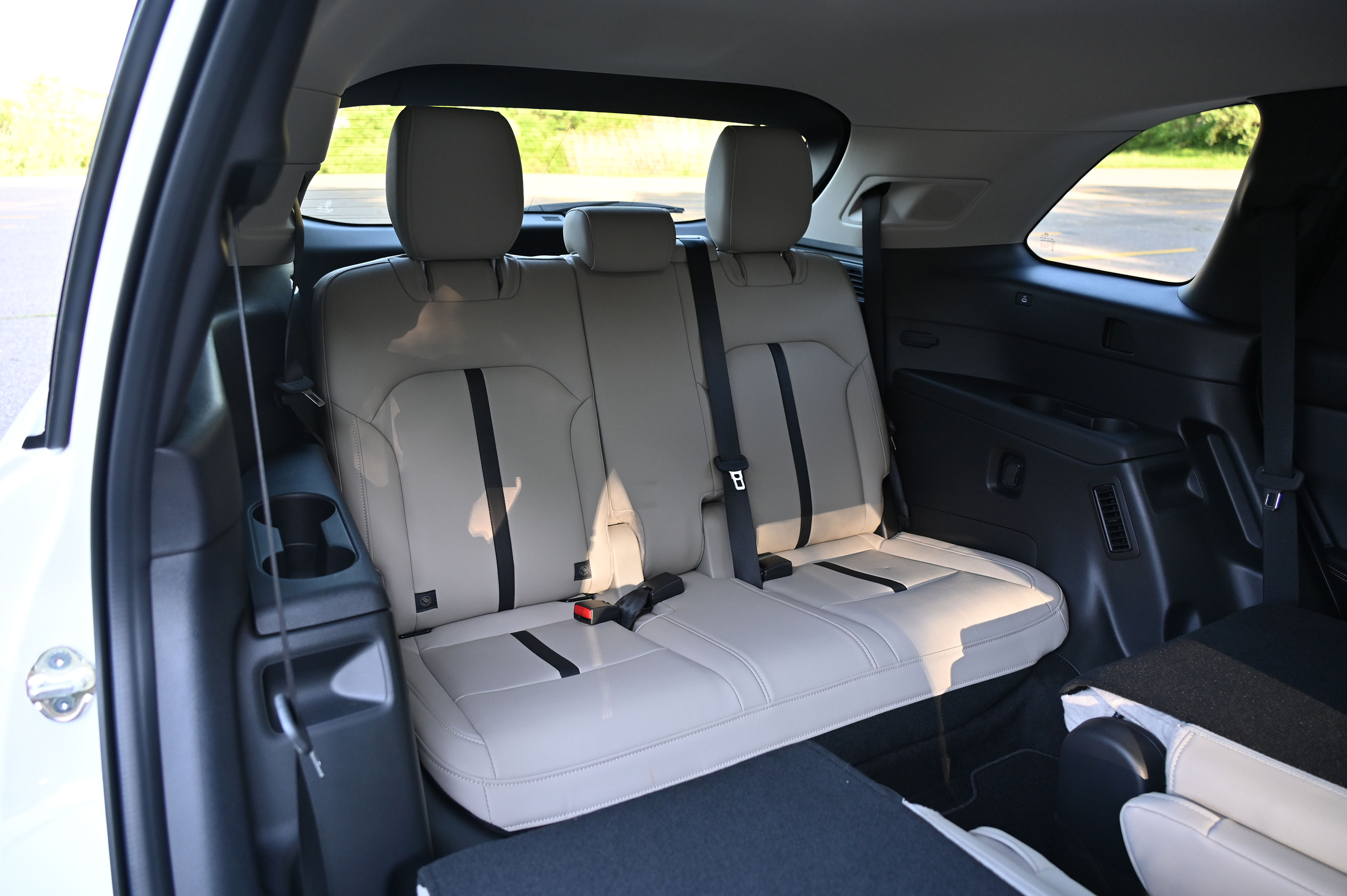 2026 Mazda CX-90 second row backrest