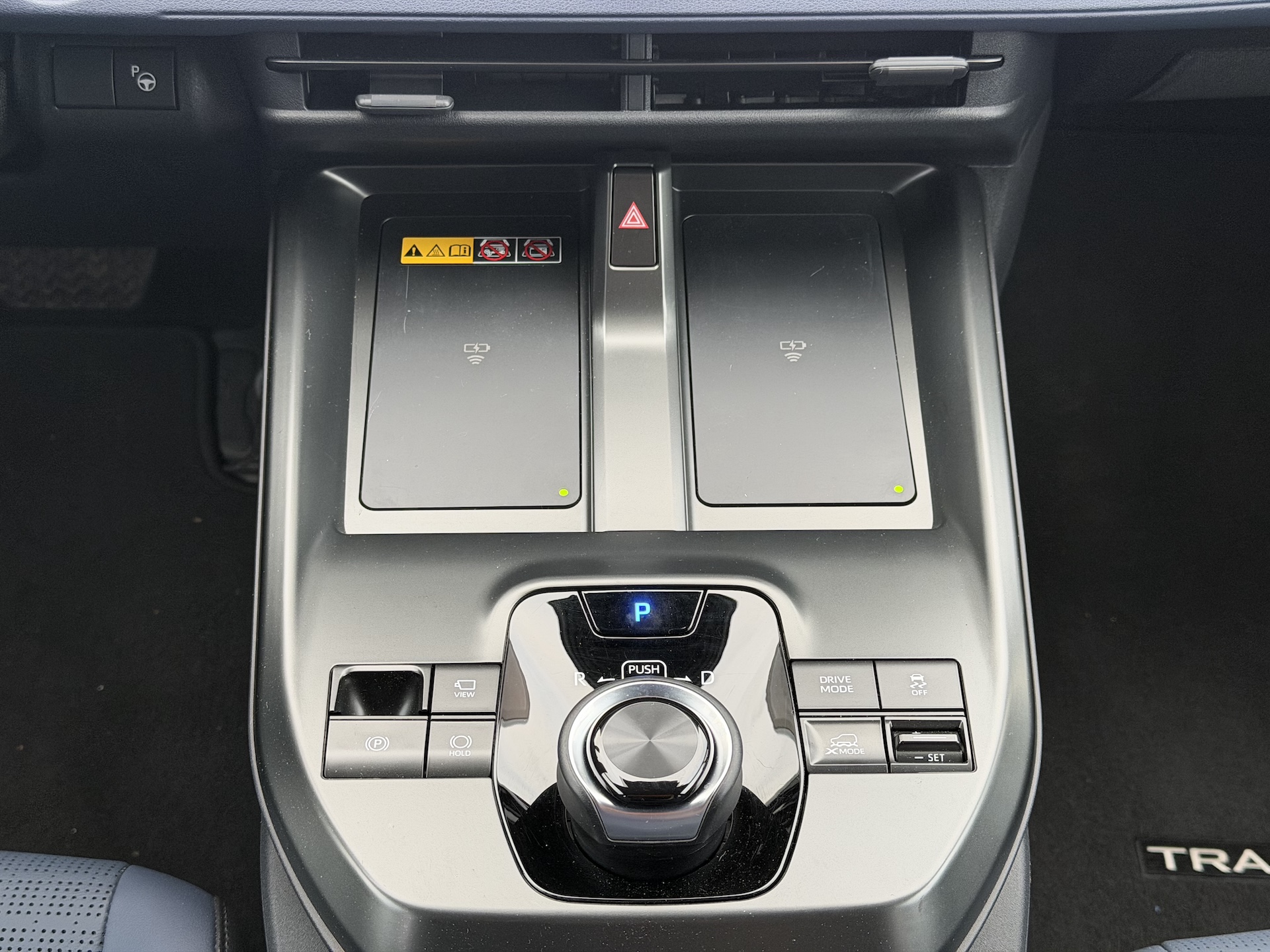 2026 Subaru Trailseeker Central Console