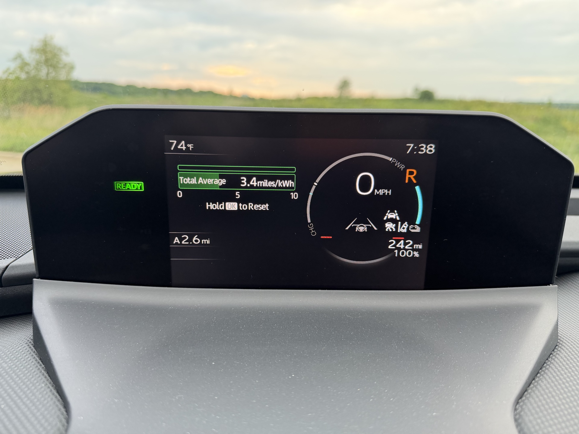 2026 Subaru Trailseeker speedometer