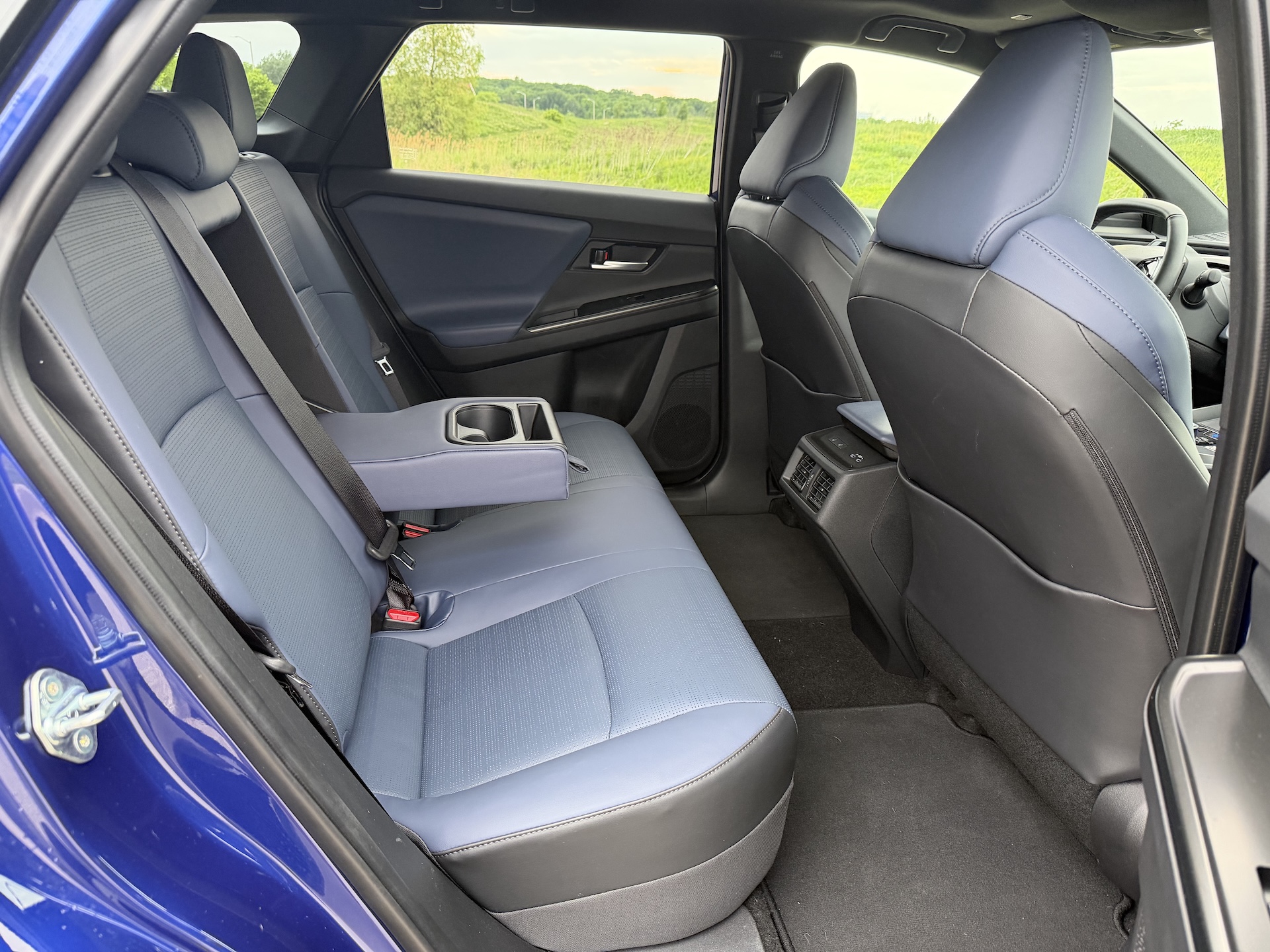 2026 Subaru Trailseeker back rear interior