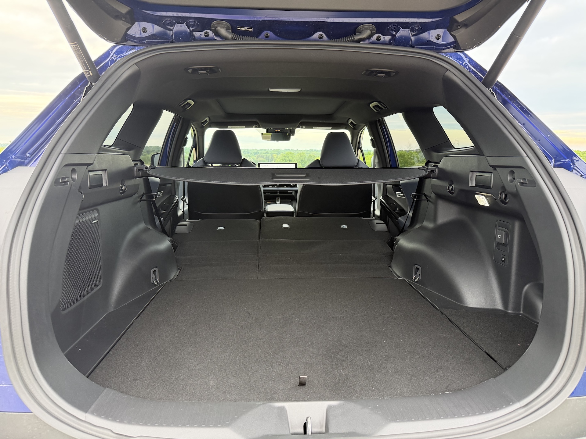 2026 Subaru Trailseeker open trunk