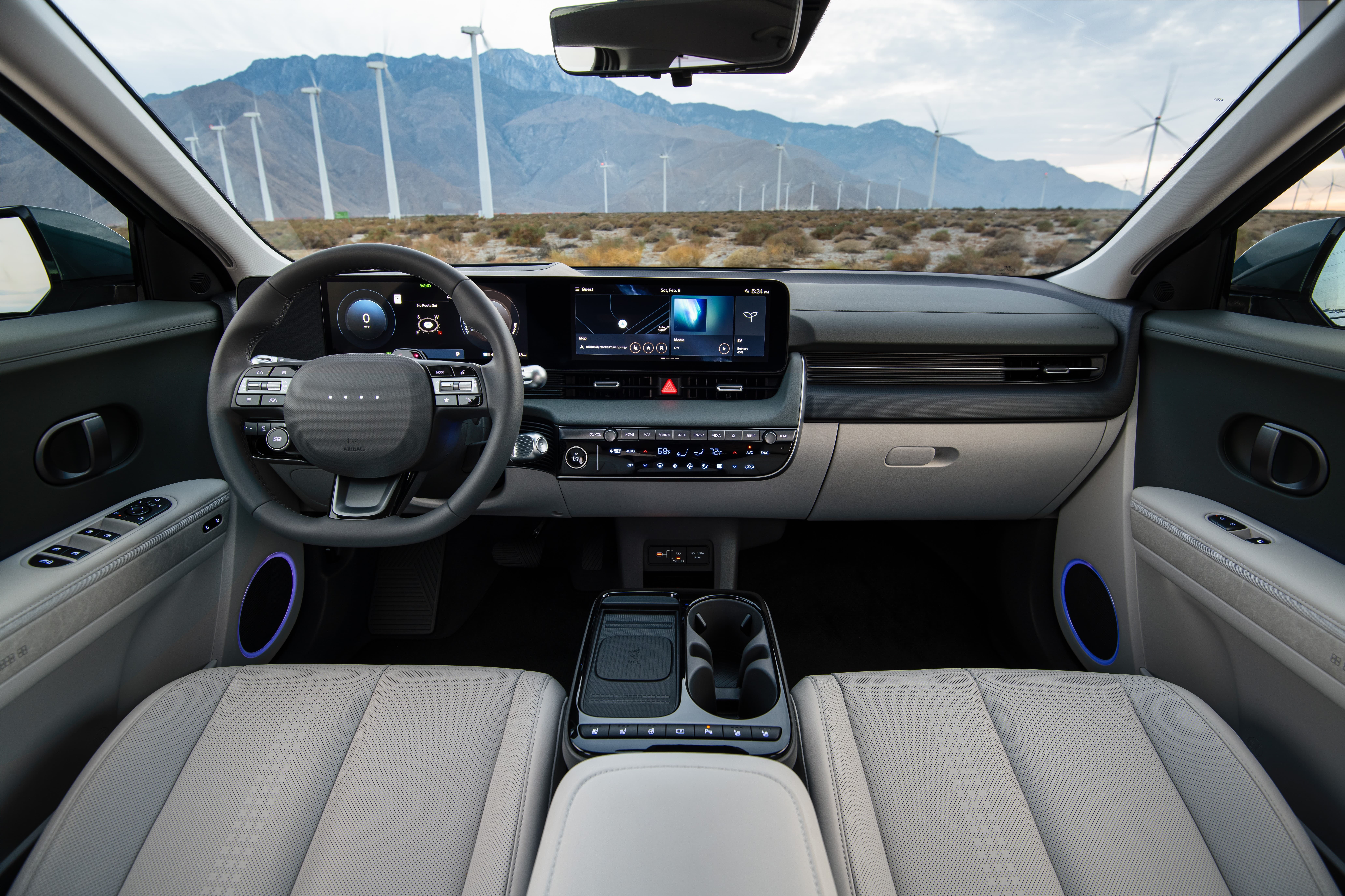 2026 Hyundai Ioniq 5 dashboard