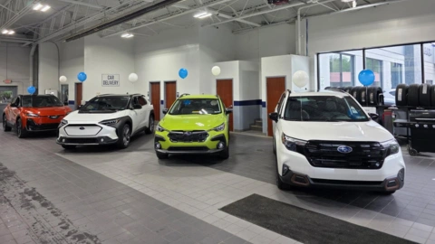 Vehículos de Baierl Subaru