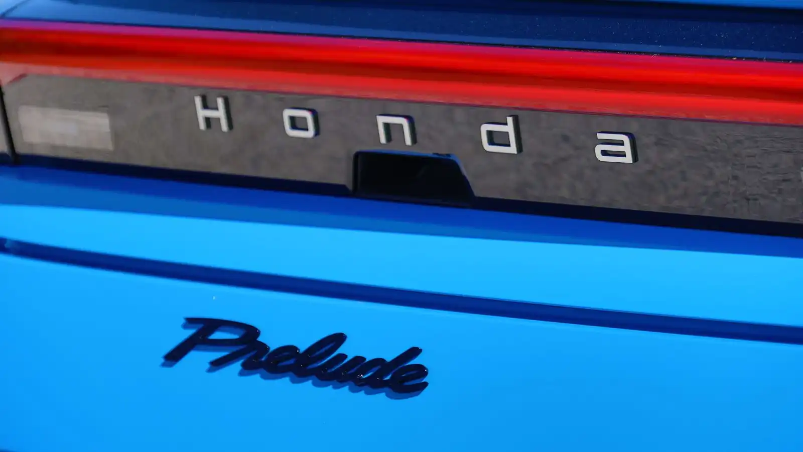 202 Honda Prelude Badge