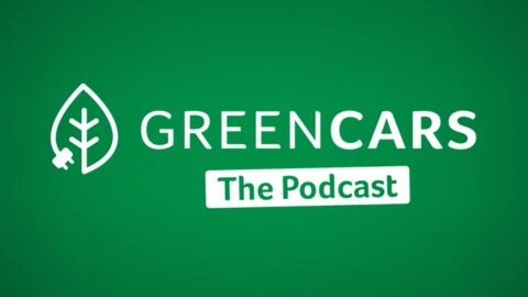 GreenCars the Podcast logo