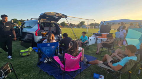 Community Members Join Celebrate their Local Soccer Team with Mesquite Kia
