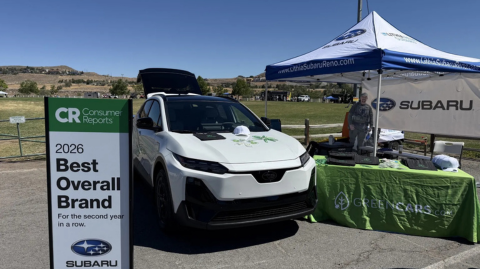 Barks & Badges brought more than 2,000 people to Rancho San Rafael Regional Park