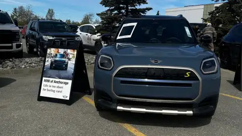 BMW MINI of Anchorage and Charge Point Alaska