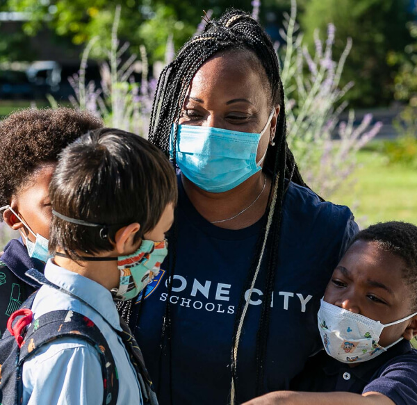 Picture of a Family for Our 21st century equity agenda section