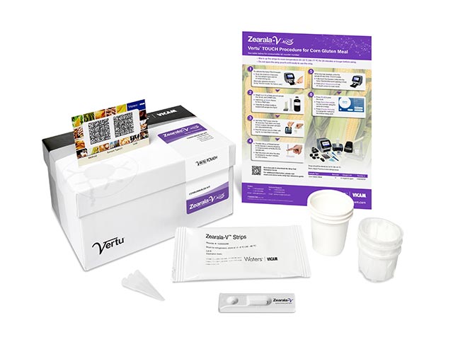 Zearala-V AQUA TOUCH Kit Corn Gluten Meal (25 Tests)