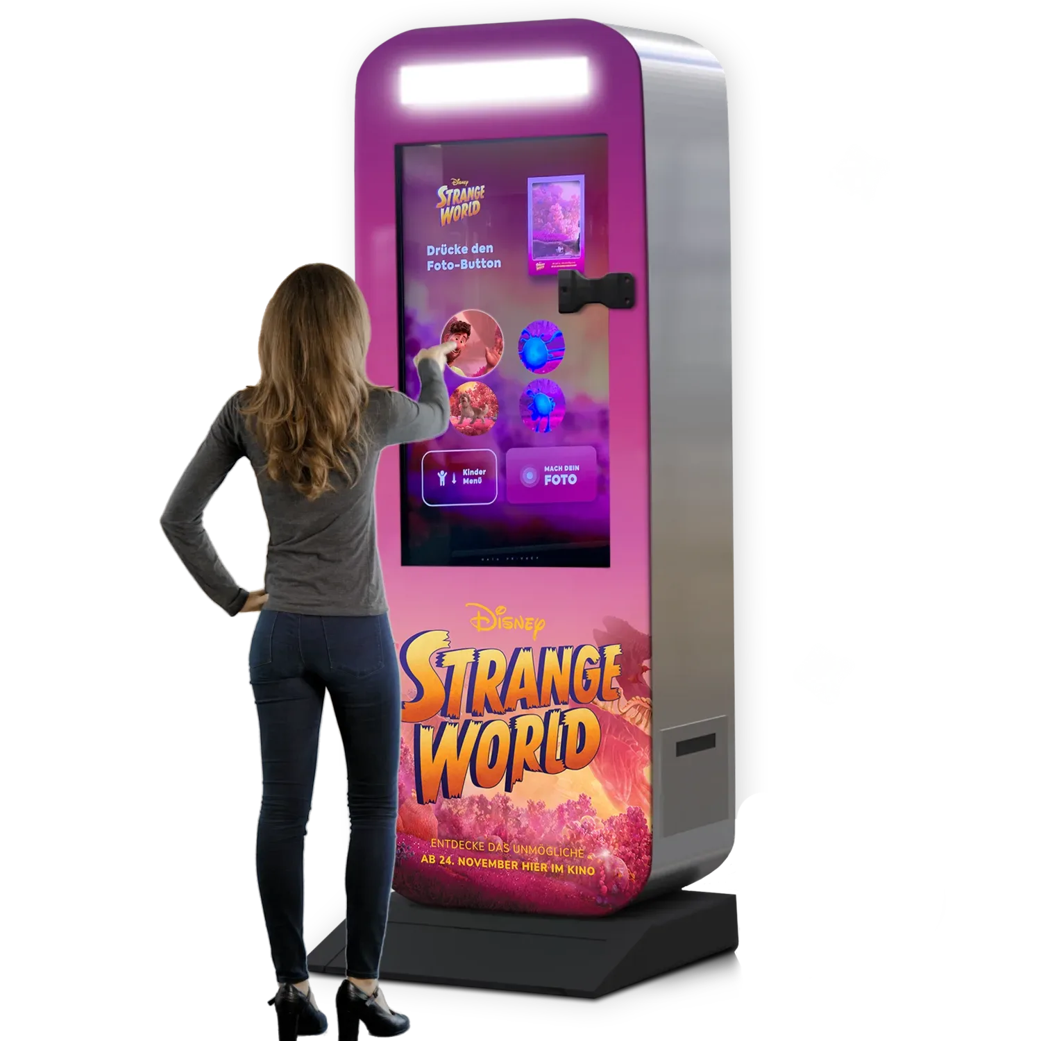 Disney immersive AR experience