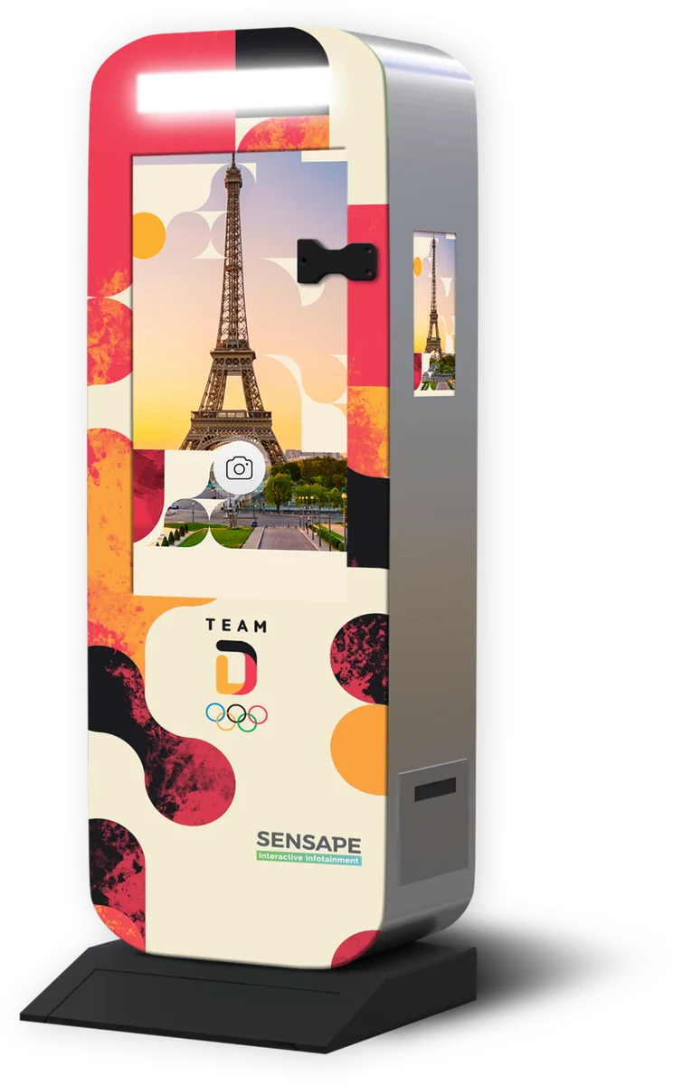 Team D Photobox im Deutschen Haus bei Olympia in Paris