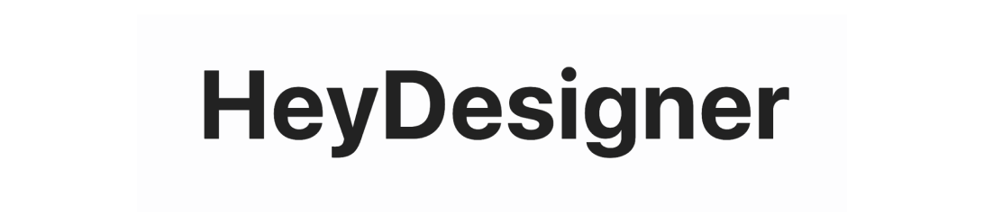 Logo Hey Designer