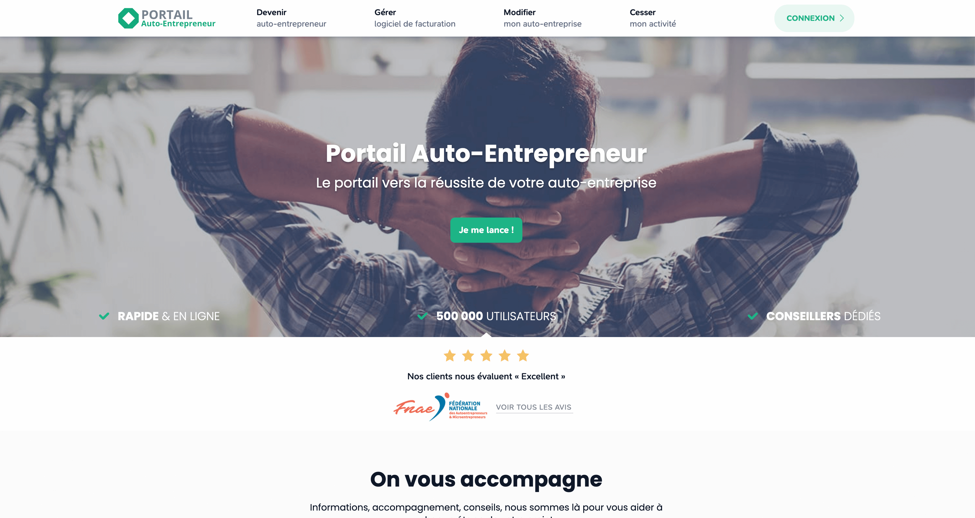 Portail Autoentrepreneur